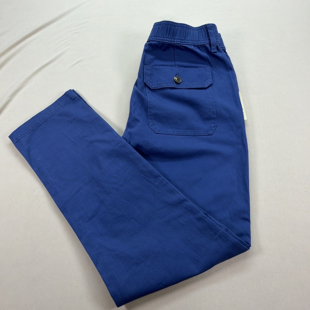 St John's Bay Women's Straight Leg pants SZ 10 Color Teue Navy NWT - Picture 4 of 7